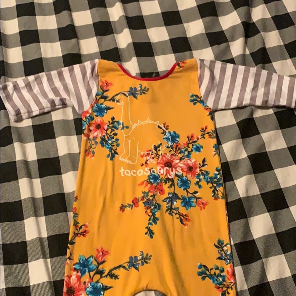 Henry & Claire Romper 18-24 Months